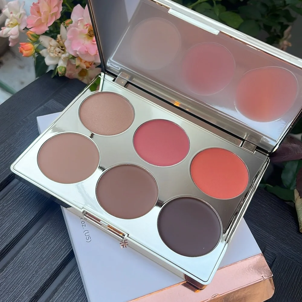 Iconic London - Multi-Use Cream Blush, Bronze & Highlight Cream Palette